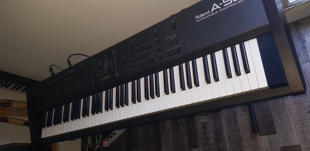 Clavier arrangeur Roland en diagnostic