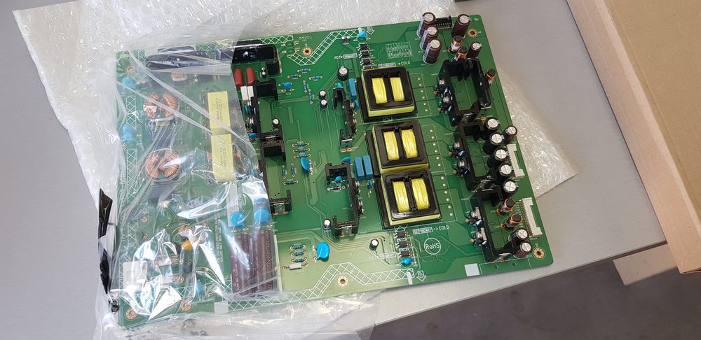 Carte électronique de télévision accessible